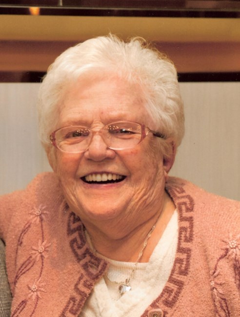 Obituary of Mme Suzanne Péladeau (Jacques)