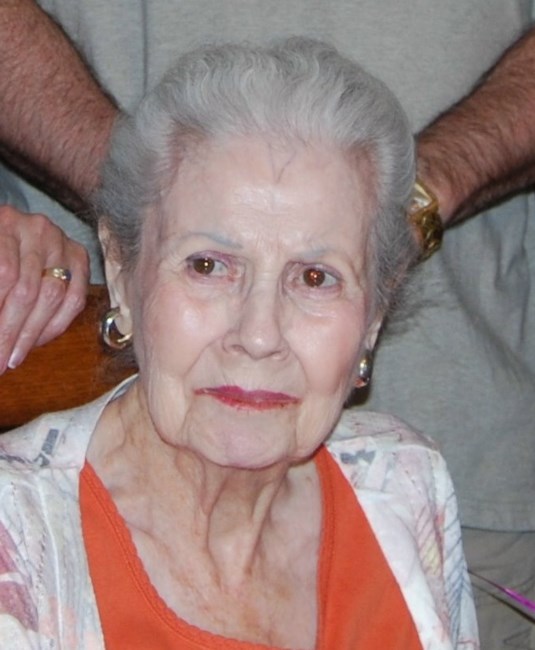 Obituary of Katharine Broussard
