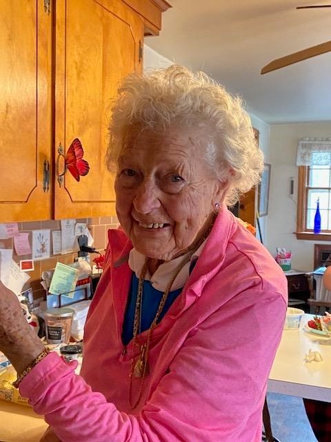 Obituary of Mrs. Ruth Bosworth