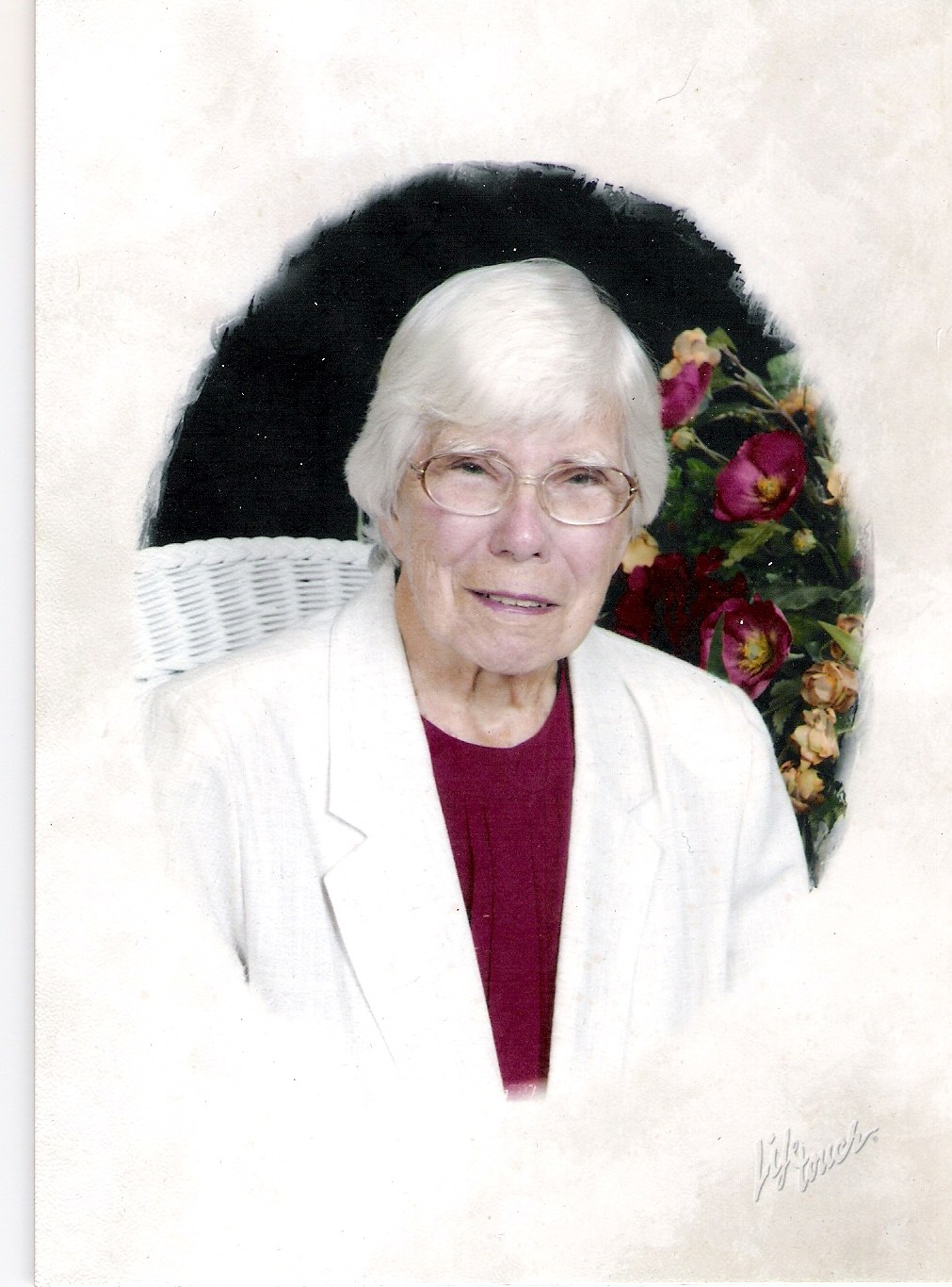 Obituary of Mary M. Thompson Parsons