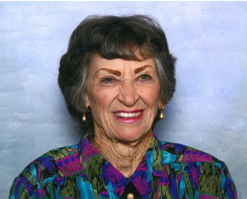 Obituary of Marjorie Jean Weir