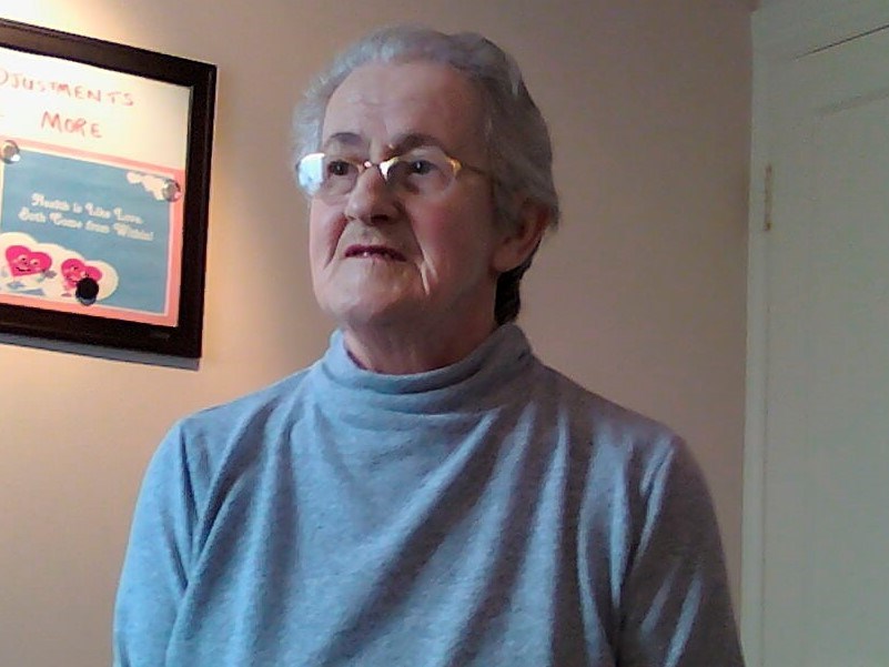 Obituary of Alma Yvonne Gervais