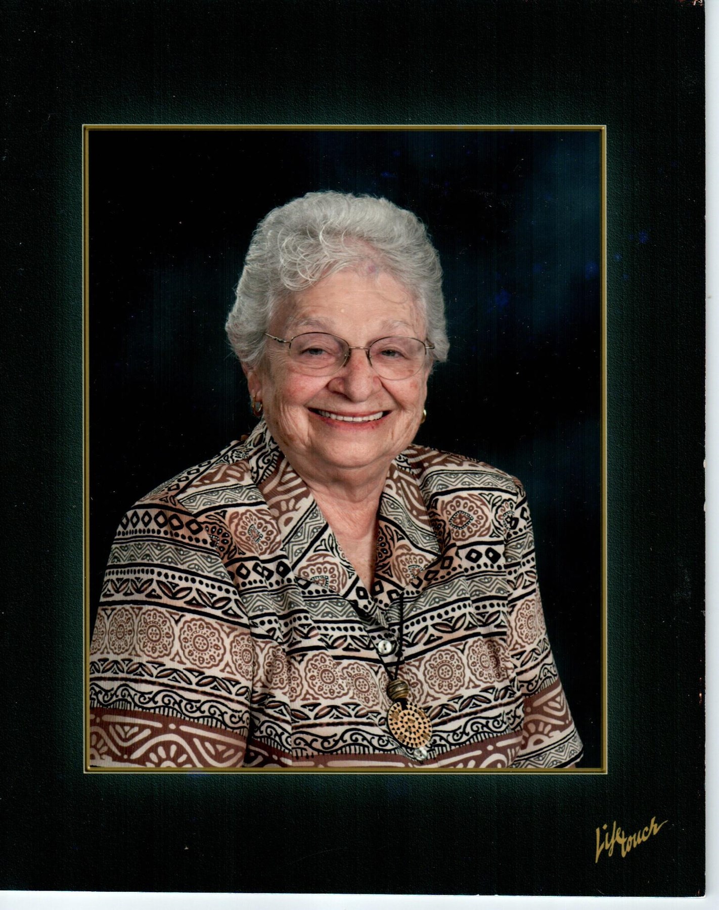 Obituary of Anna L Eber