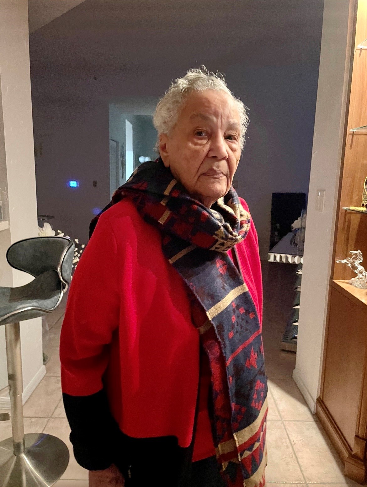 Obituary of Marie Therese Christian