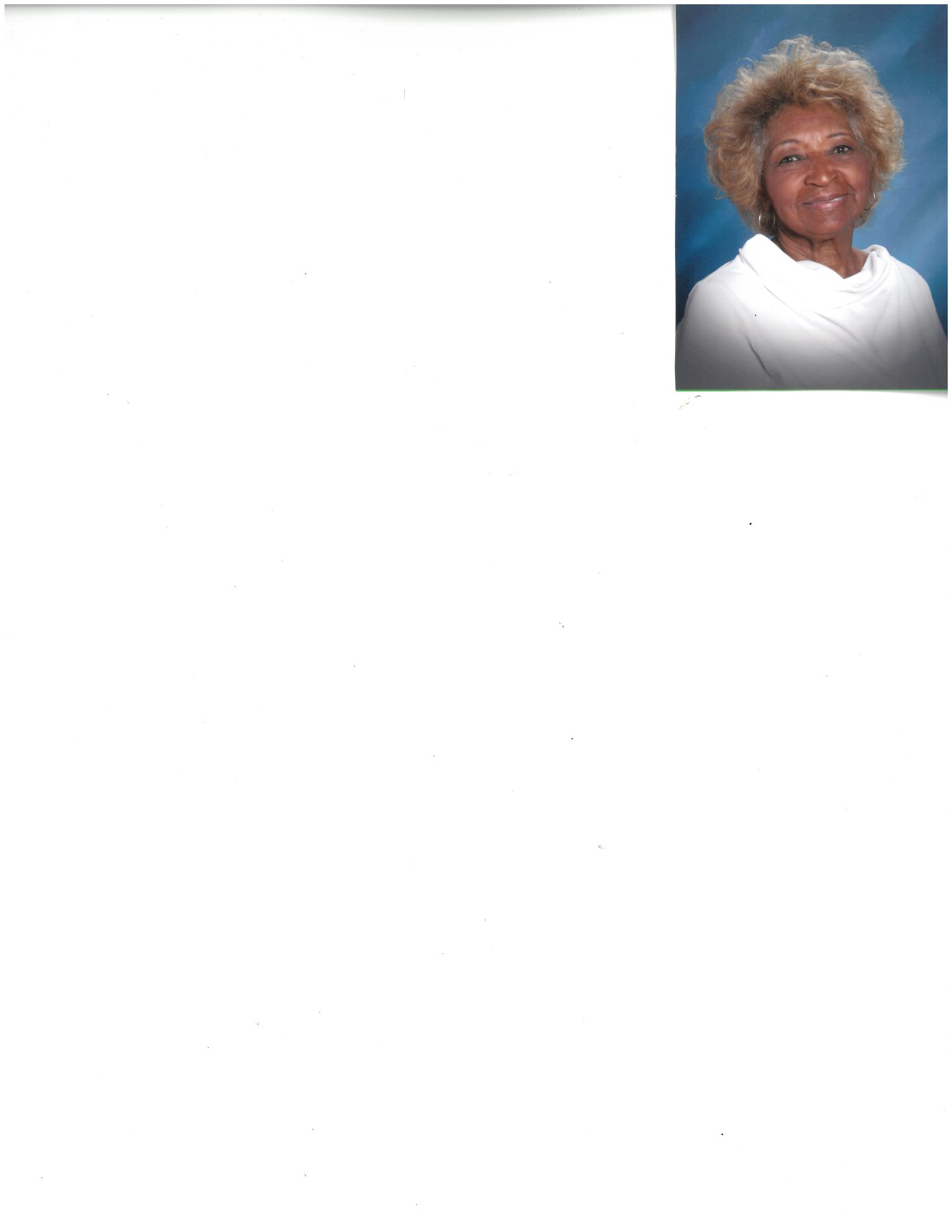 Obituario de Jeri Cooper