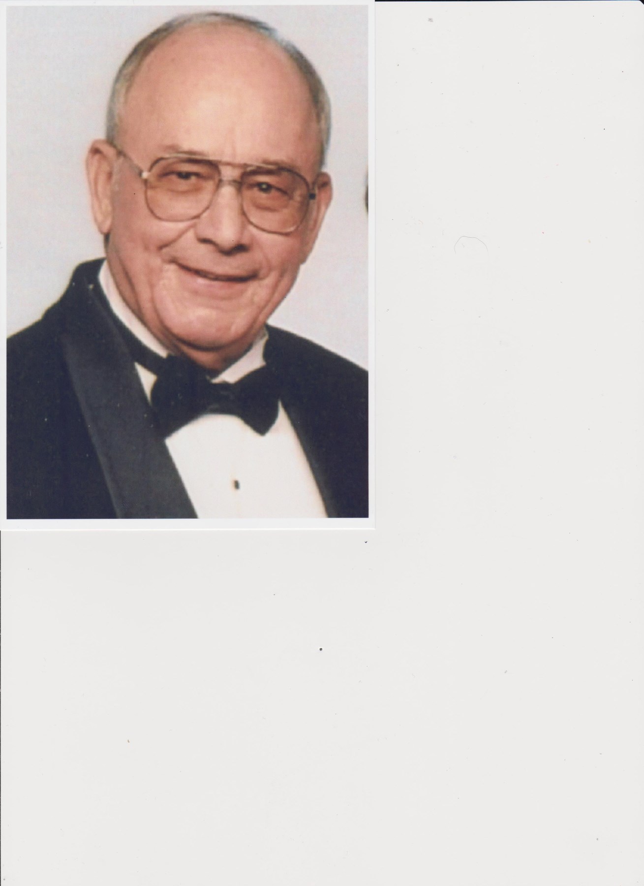 Obituary of Norman LeRoy Cooper