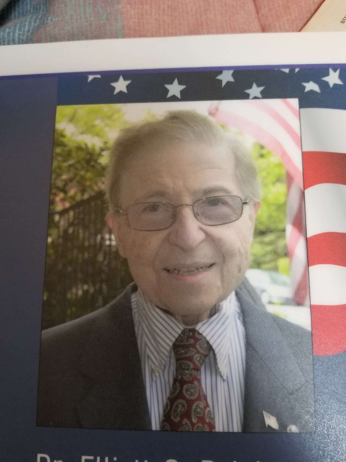 Obituary of Elliott Palais