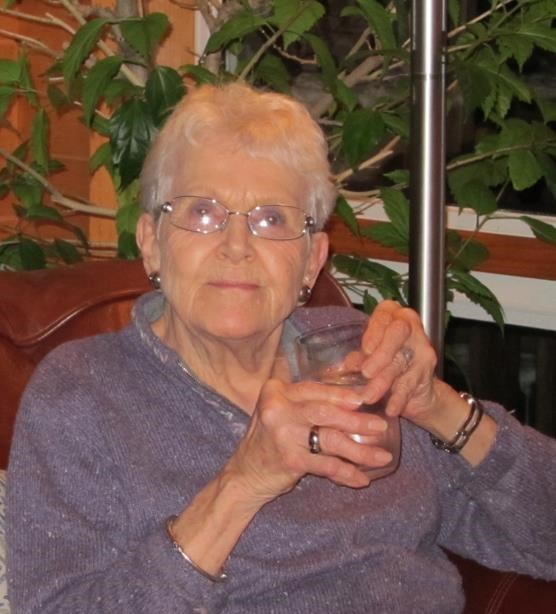 Obituary of Patricia Georgina Davis