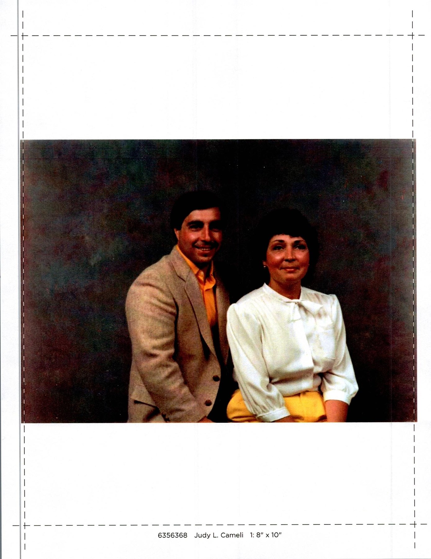 Obituary of John Robert Cameli