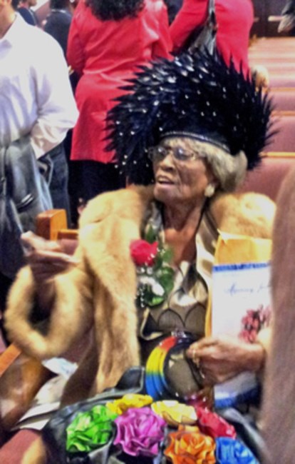 Obituary of Jossie G. Godfrey