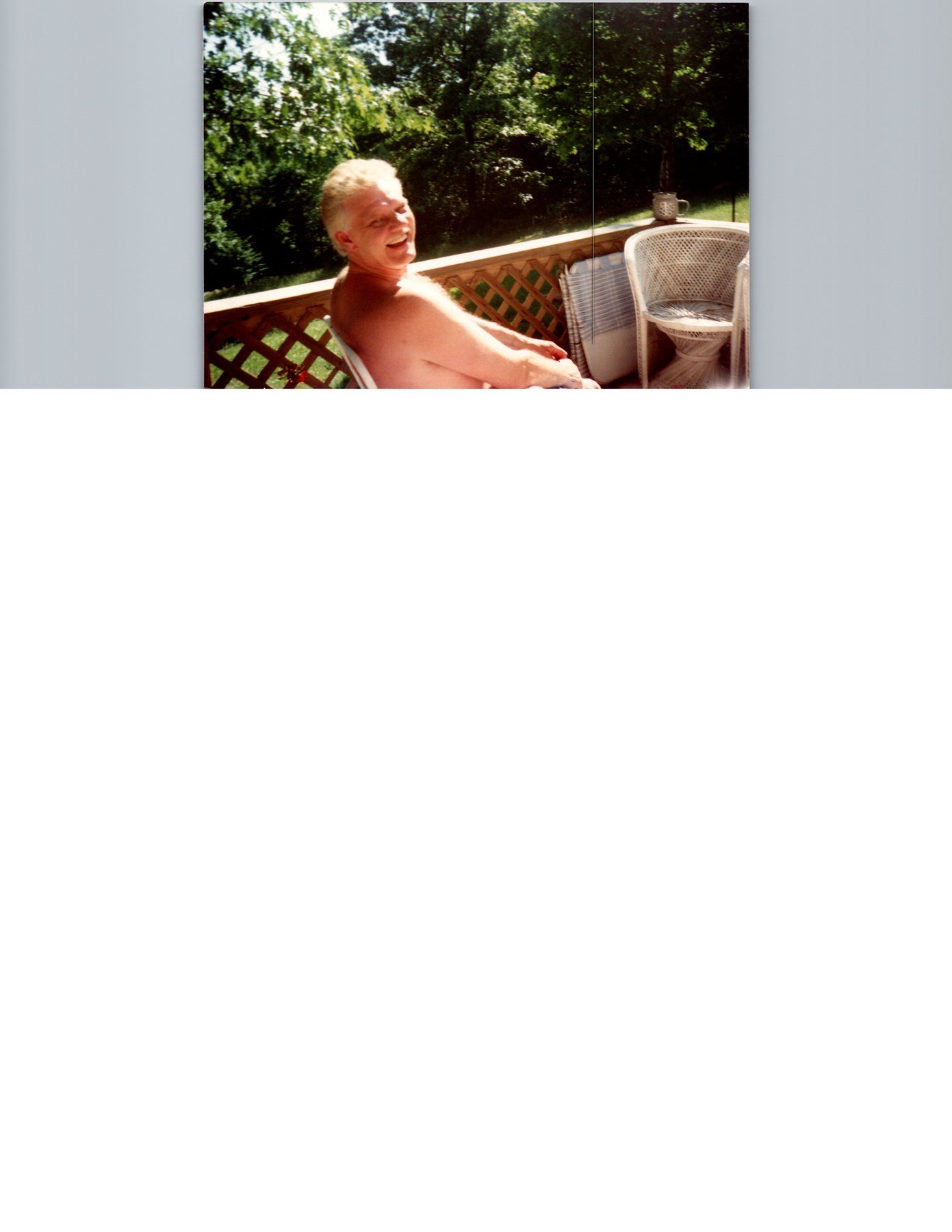 Obituary of William Anthony Toter Sr.