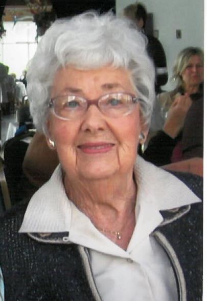 Obituary of Jocelyn nee Chadwick Harris, formerly Parker