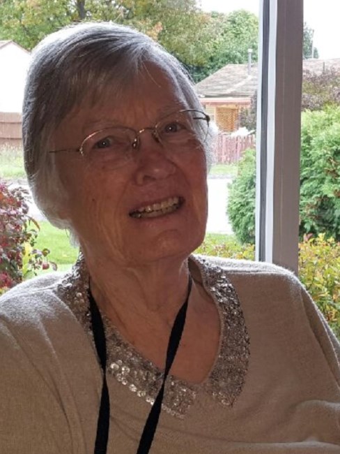 Obituary of Marjorie Jean Darroch