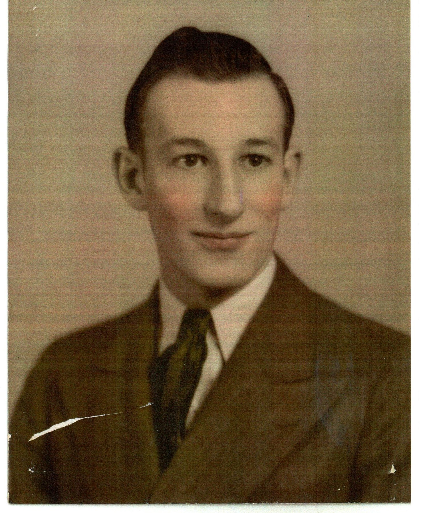 Obituary of Vincent Baugh