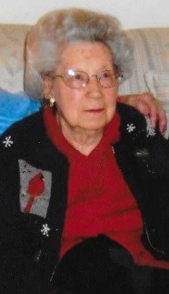 Obituary of Ruth Jane VanDeWege