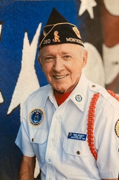 Obituary of Robert "Bob" Laurence Weiman