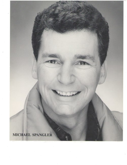 Obituary of Charles Michael Spangler