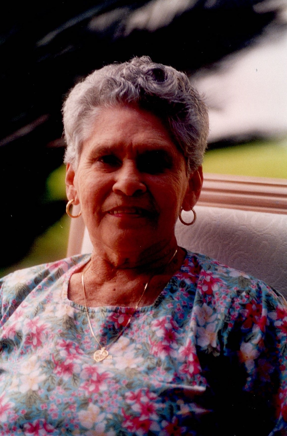 Obituario de Sara Isabel Cabrera