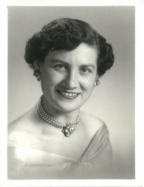 Avis de décès de Anne Frances Murphy