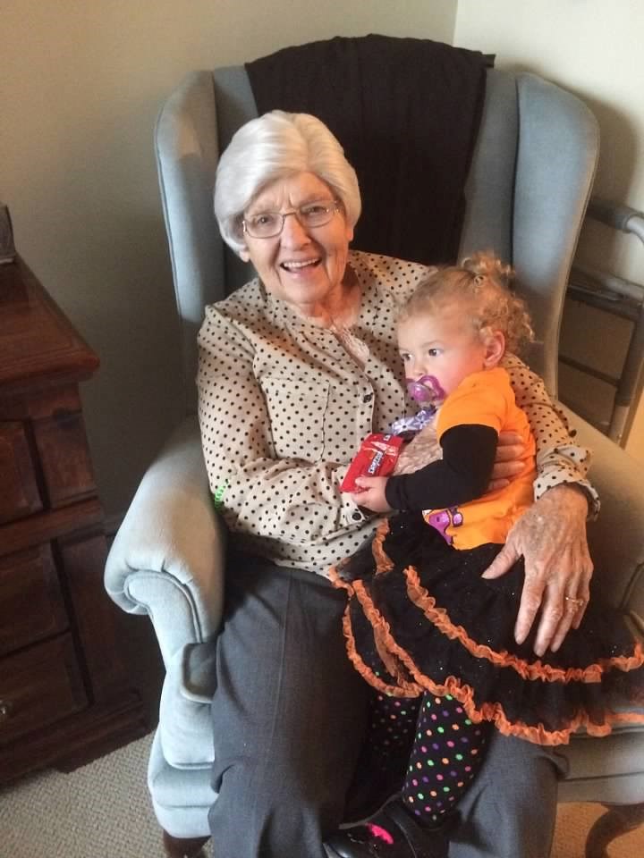 Obituary of Mary Eleanor Gonce-McNamara