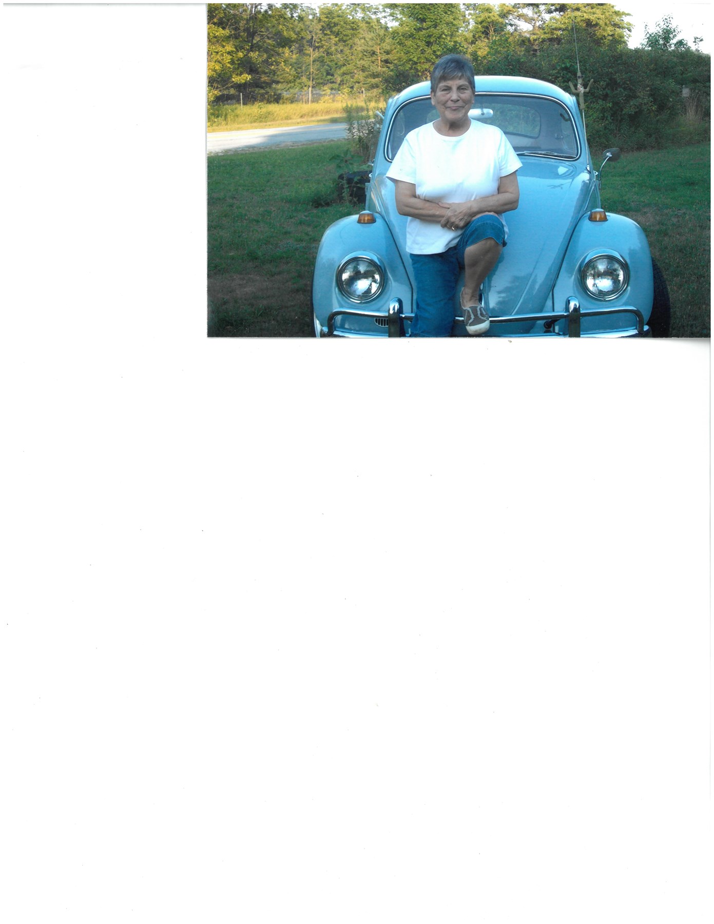 Obituario de Maria Victoria Strayer