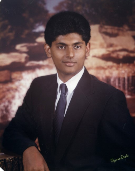 Obituary of Robin G. Varughese