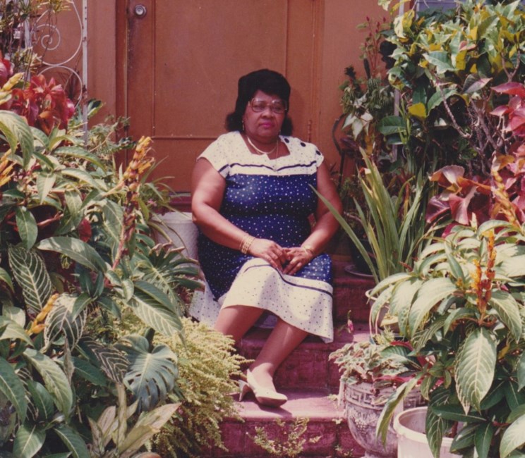 Obituary of Marie Calvie Baron