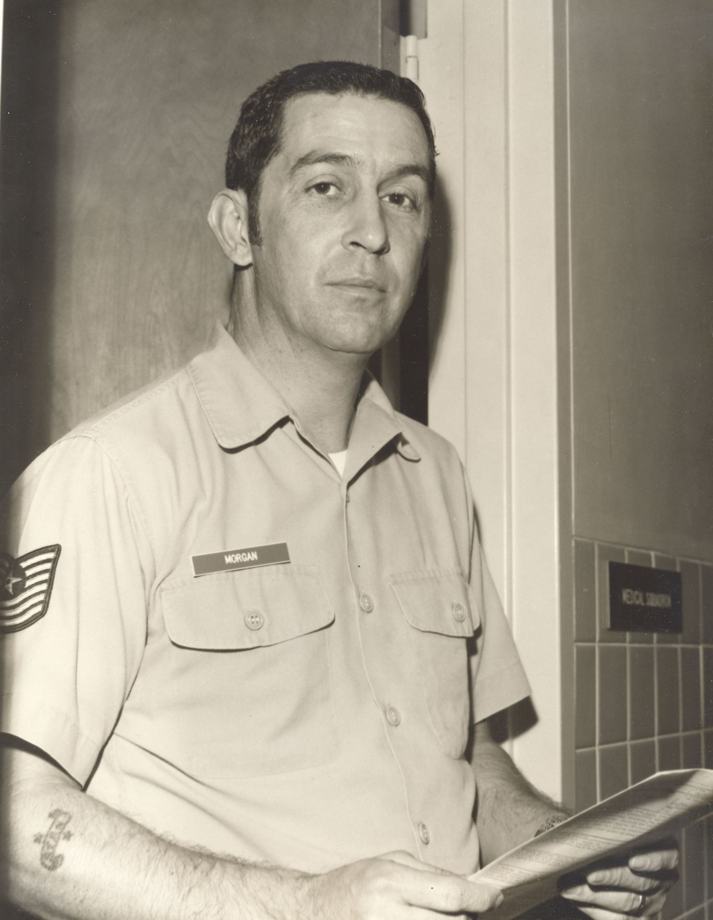 Obituary of Stanley Morgan