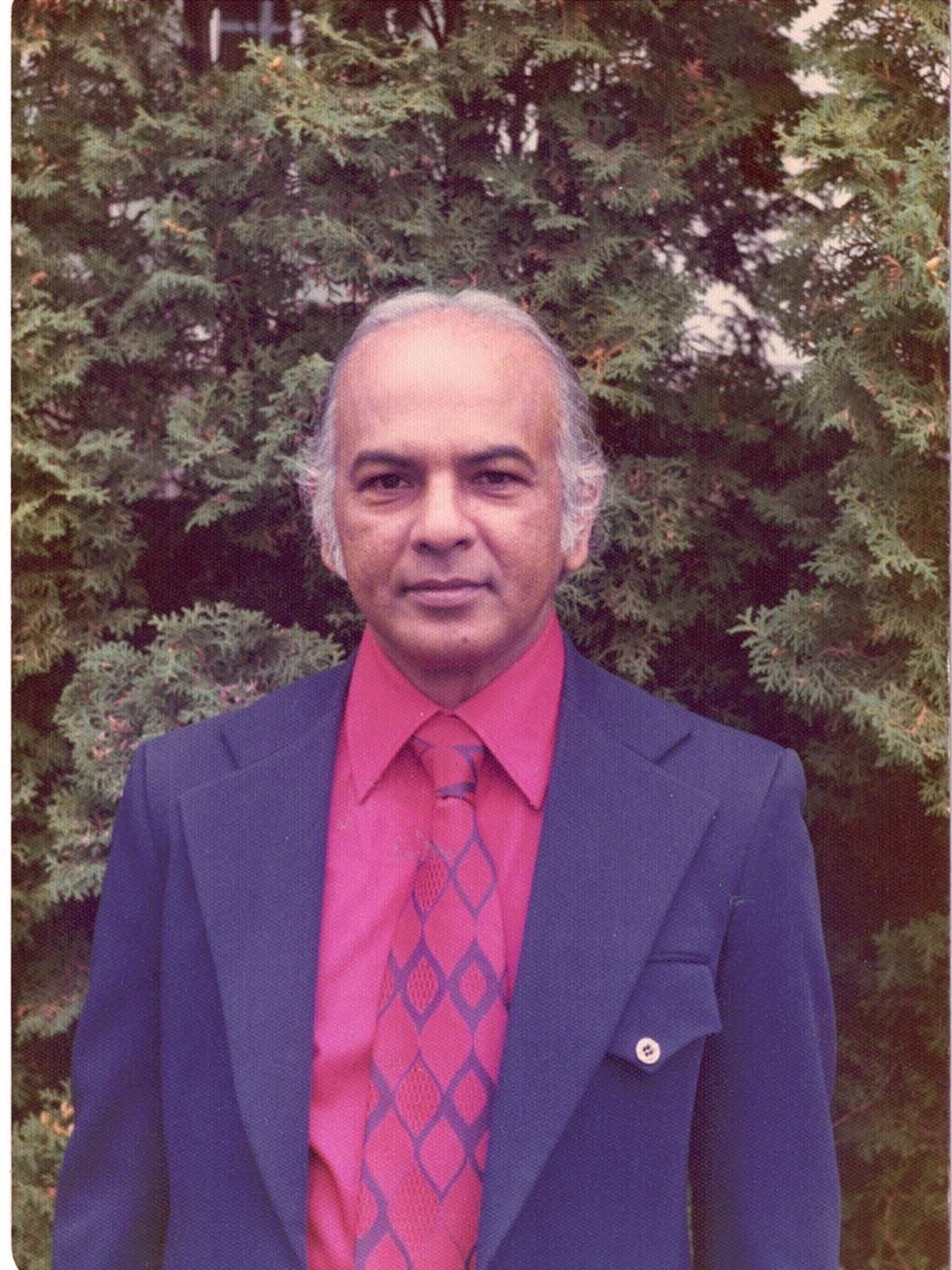 Obituary of Mr. Joshua Mazhar Haqq