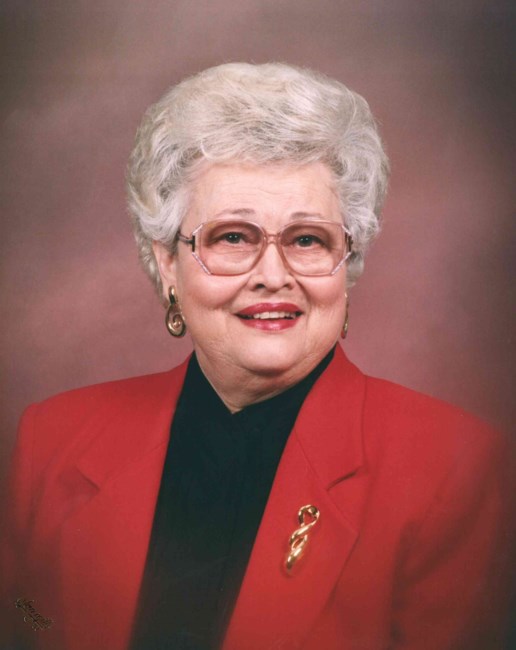 Obituary of Erma Ruth Williams