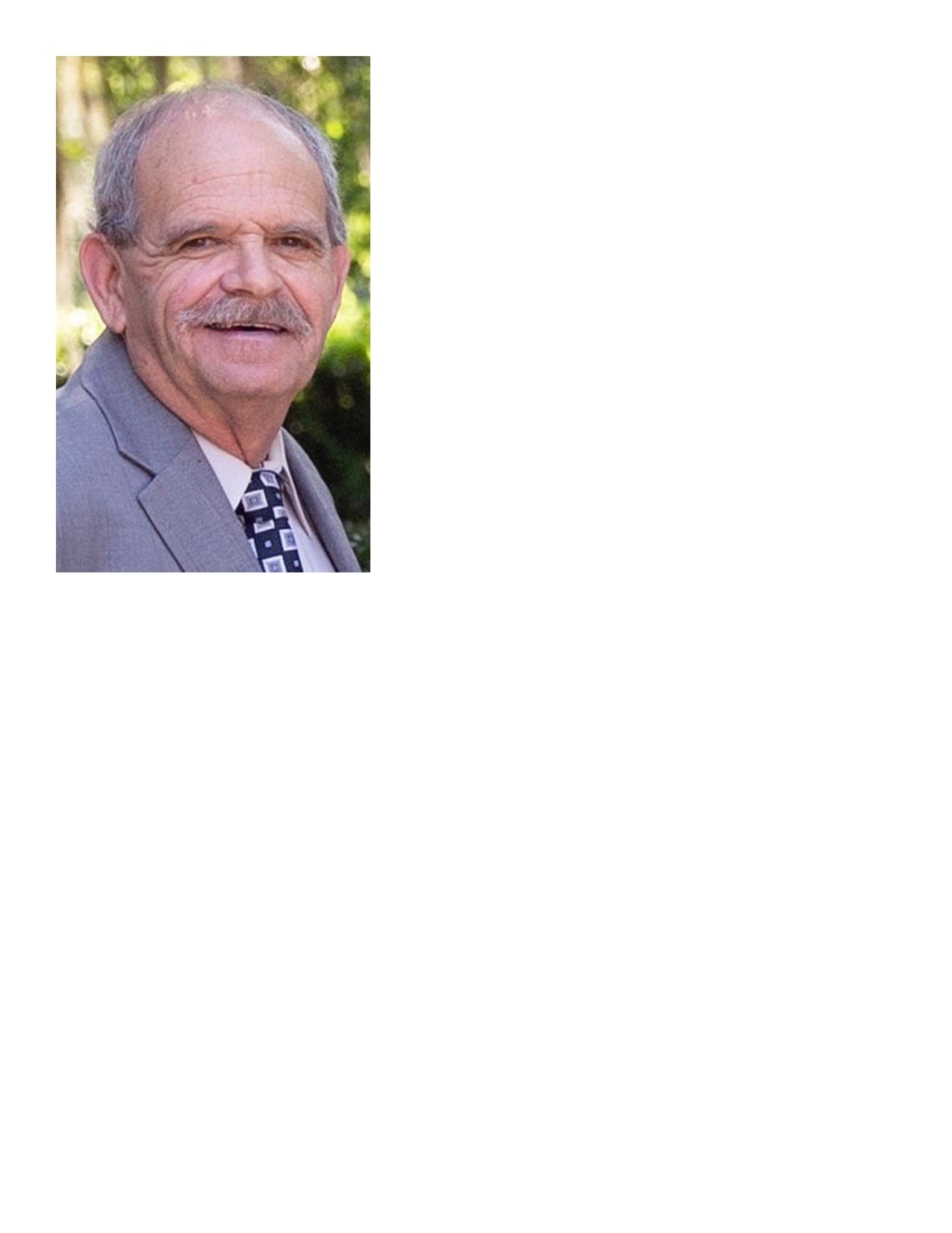 Avis de décès de John "Greg" Gregory Williamson