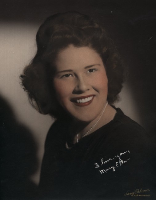 Obituary of Mrs. Mary Ellen Hancox Ellis