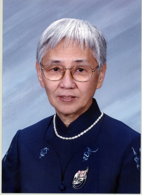Avis de décès de Madam Wing Hong Chan