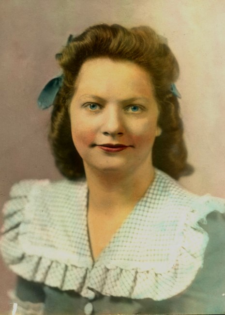 Obituary of Gladys Lewis Thompson