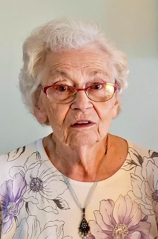 Obituary of Rosina Luella Lodge