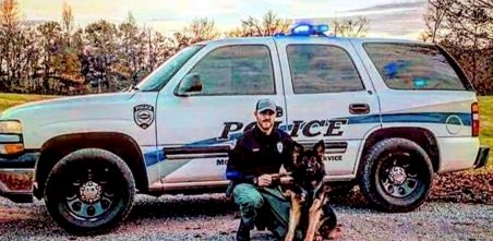 Obituary of K-9 Officer Nick O'Rear