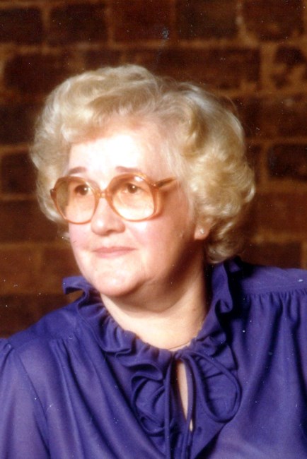 Obituary of Mary McKinney Garner Chambers