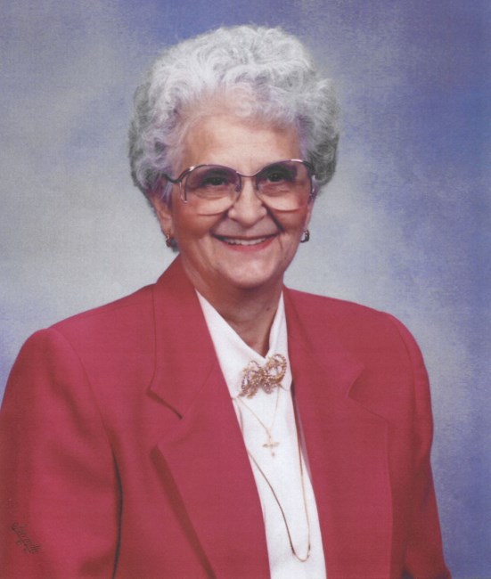 Obituary of Bertha Faith Roes
