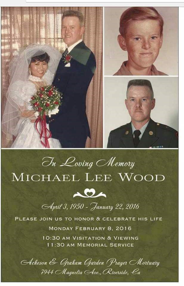 Obituary of Michael Lee Wood