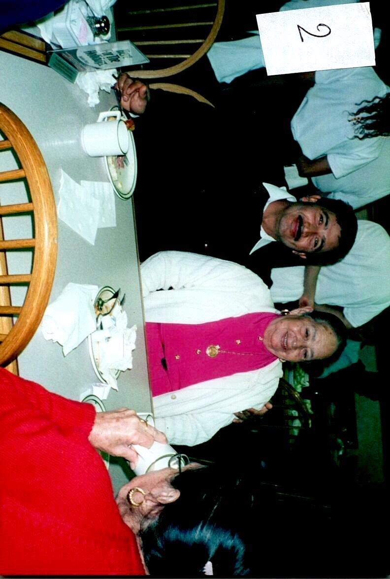 Obituary of Catalina Maya de Moreno