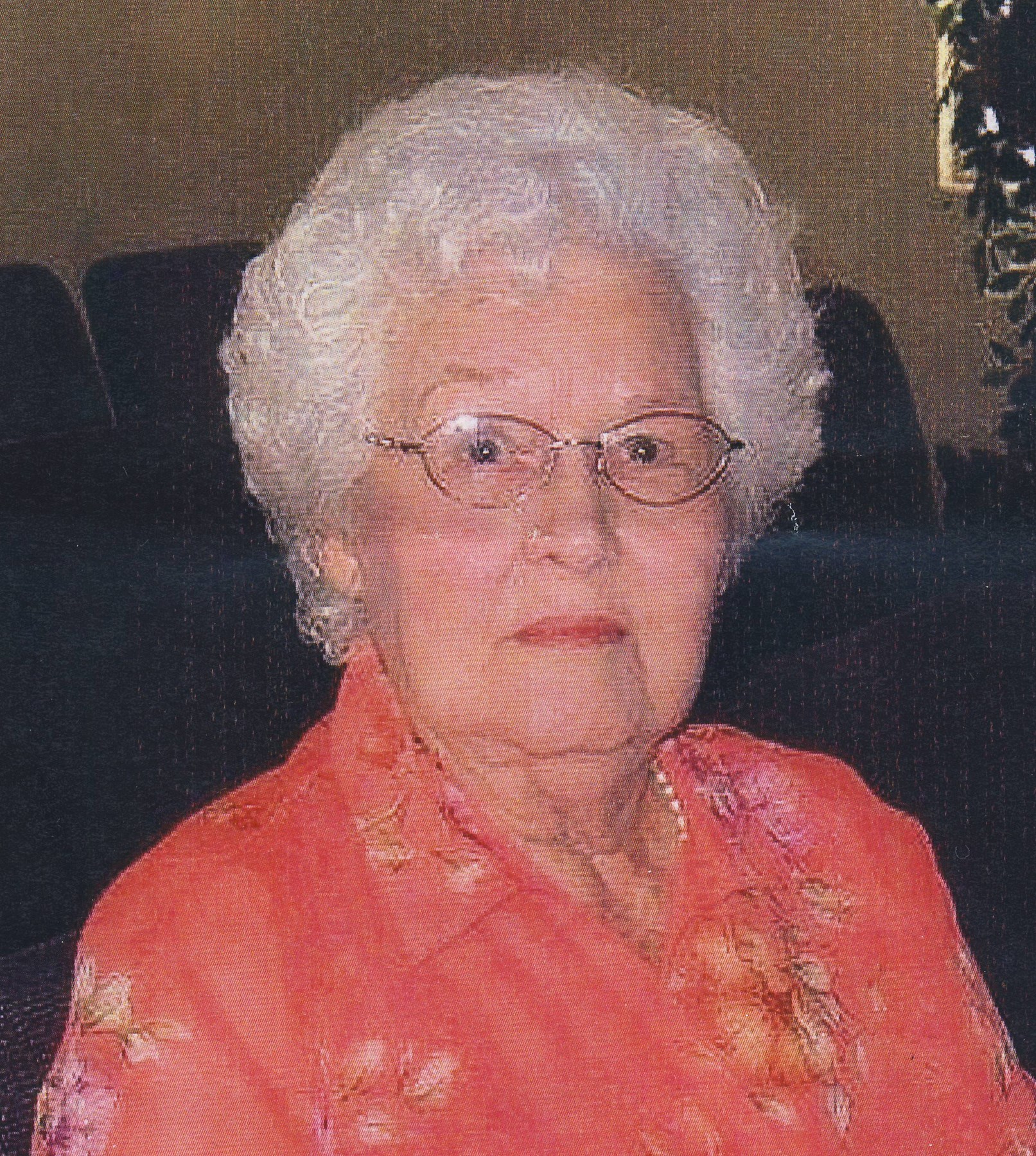 Obituario de Alma Elizabeth Griffin