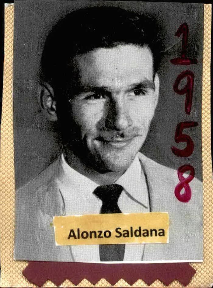 Obituary of Alonzo L. Saldana