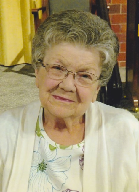Obituary of Doris Mae Clark