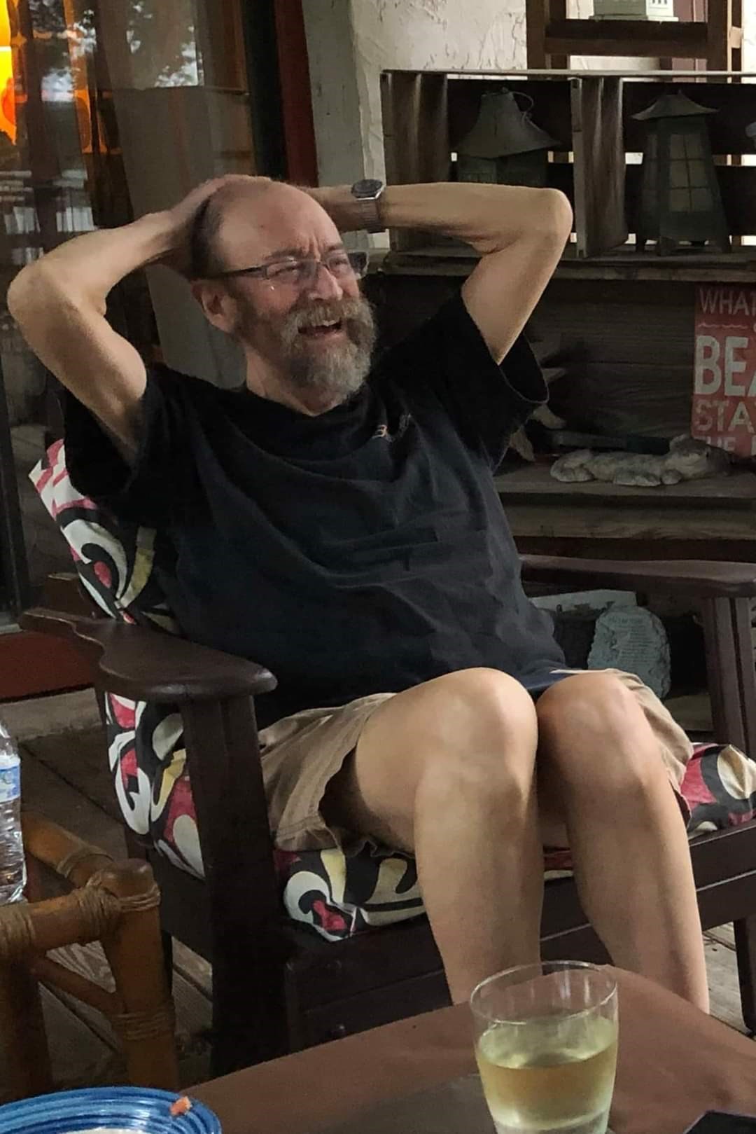 Obituary of Carl Dawson Delamar Jr.