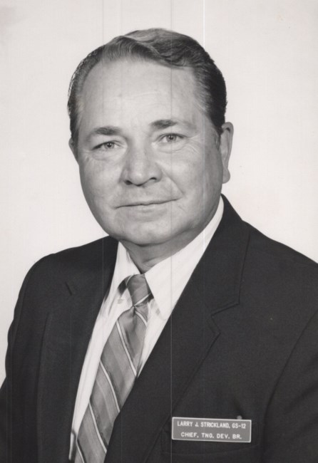 Obituary of Larry Joe Strickland