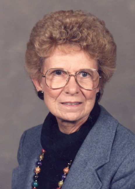 Obituary of Florence Elizabeth Garrett Edmond