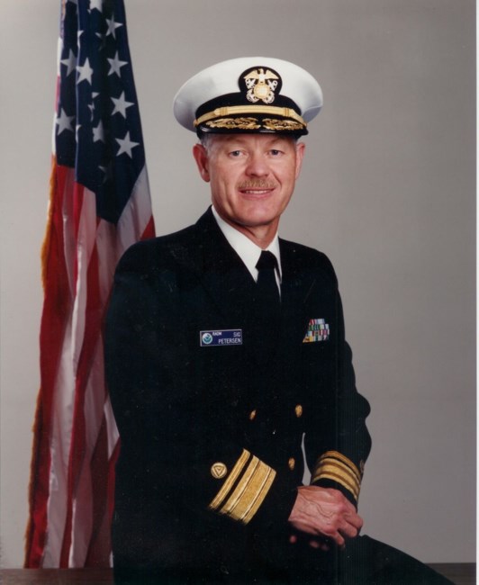 Obituary of Sigmund Rorgard Petersen