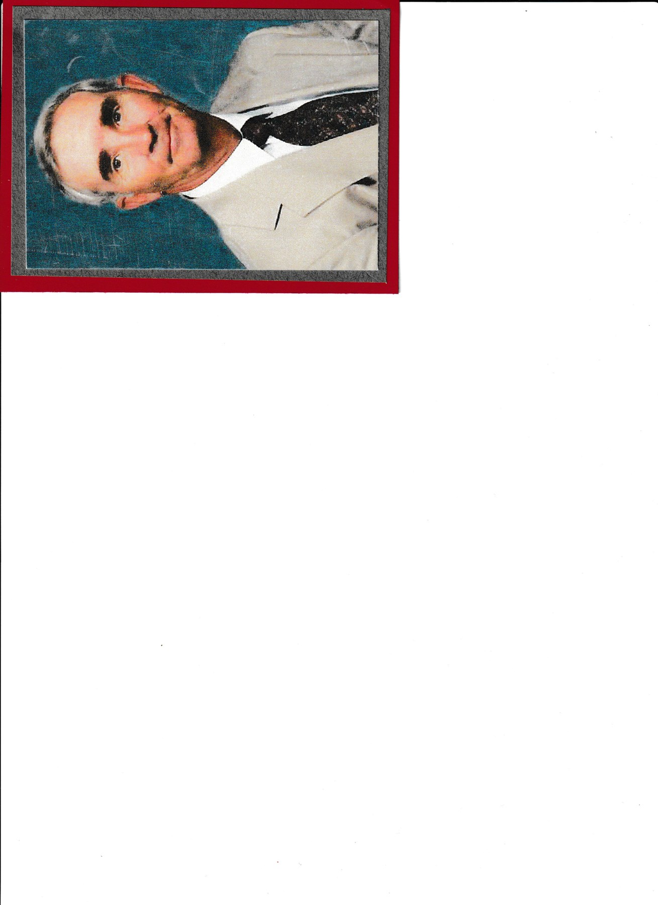 Obituary of Marvin Earl Taylor