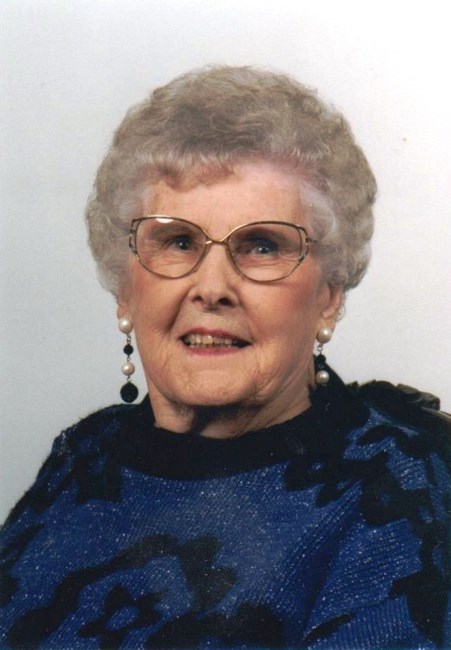Obituary of Lola Violet Allen
