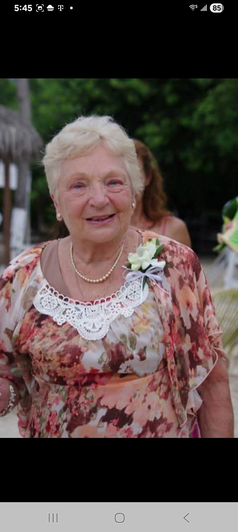 Obituary of Juanita May Kelly